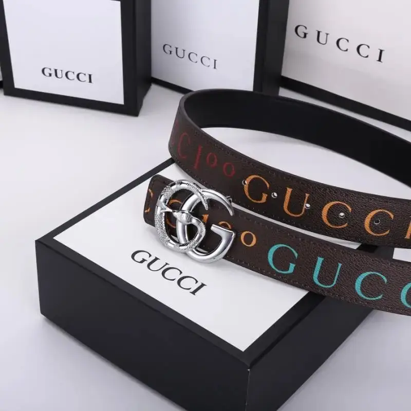 GUCCI GG Marmont Belt [11 styles] — foto 2 de 6