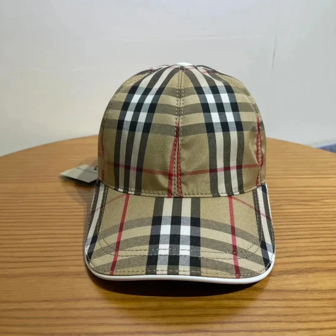 Burberry Vintage Check Baseball Cap [18 styles] — foto 4 de 6