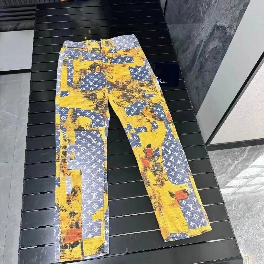 Louis Vuitton Monogram Denim Jeans [10 styles]