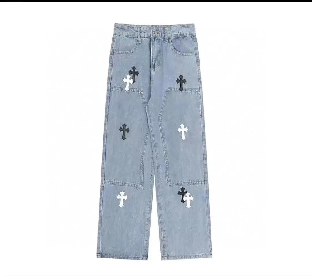 Chrome Hearts classic jeans (33 styles) — foto 3 de 6