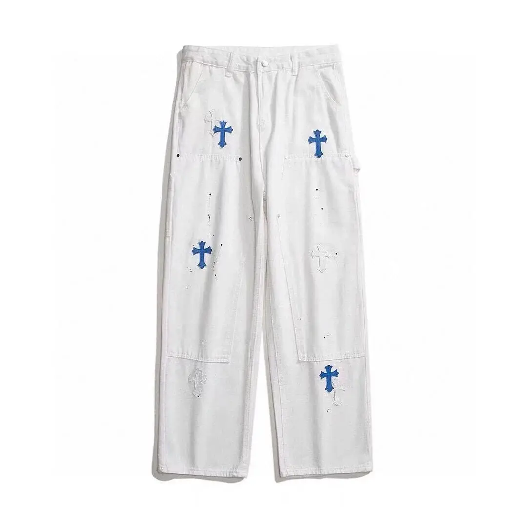 Chrome Hearts classic jeans (33 styles) — foto 5 de 6