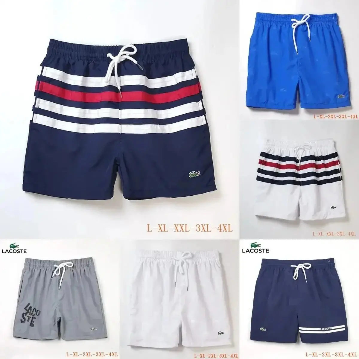 Lacoste shorts ( 40 + styles)