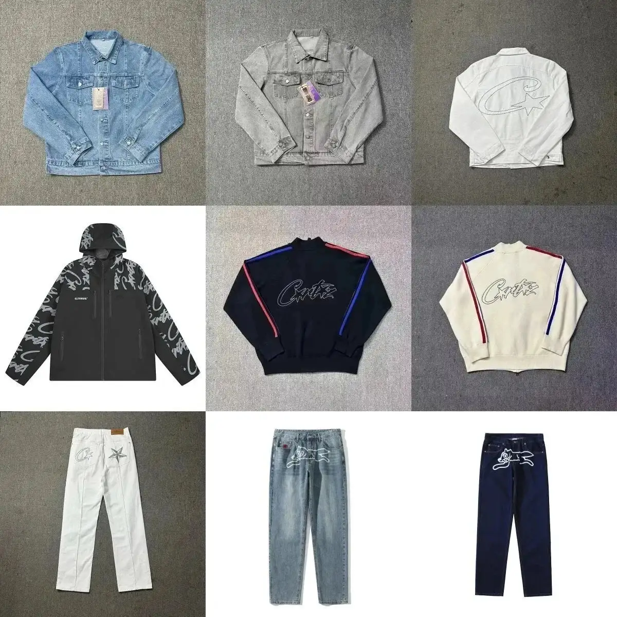 Corteiz Denim Jacket