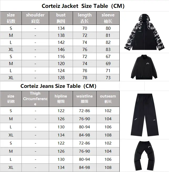 Corteiz Elitework Track Jacket and Pants Set — foto 3 de 6