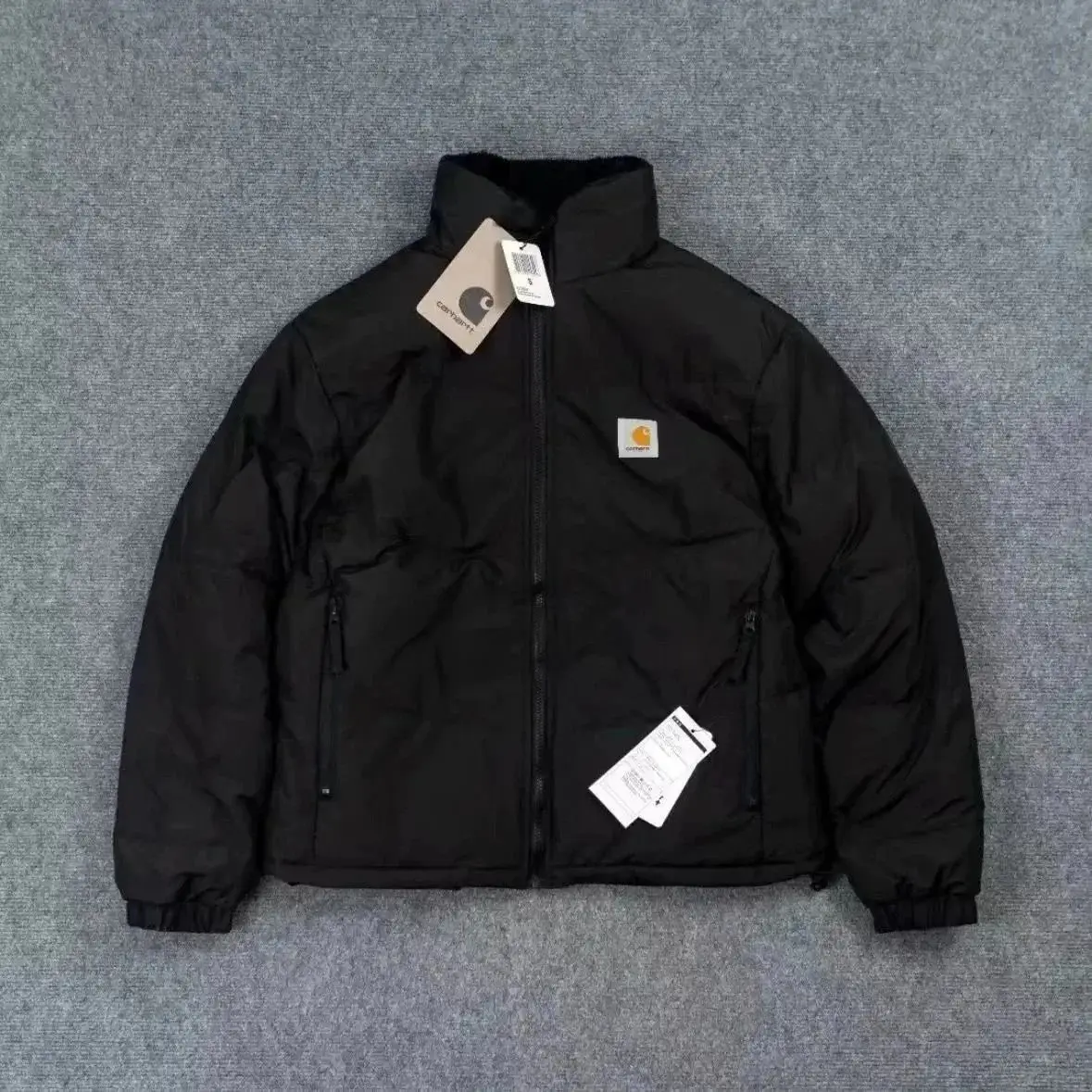 Carhartt Reversible Jacket [Lamb Wool Style] — foto 4 de 6