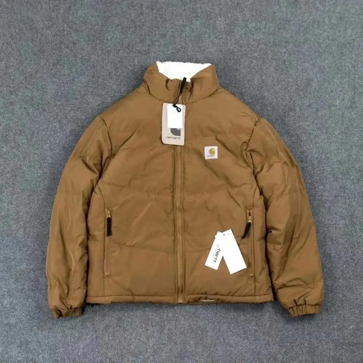 Carhartt Reversible Jacket [Lamb Wool Style] — foto 5 de 6