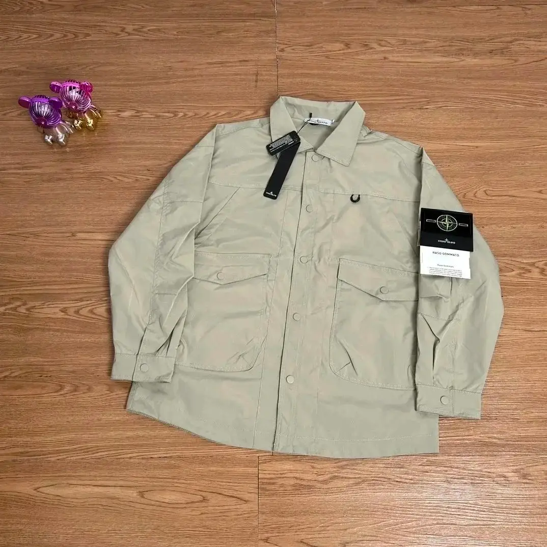 Stone Island Hooded Jacket [39 styles] — foto 4 de 6