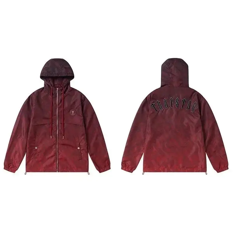 TRAPSTAR Hooded Windbreaker Jacket [7 styles]