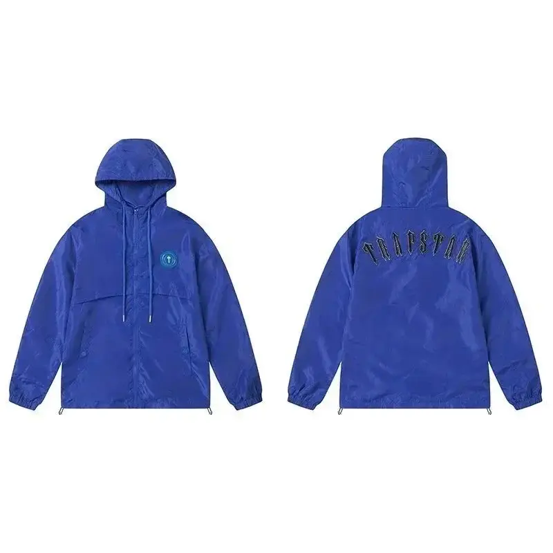 TRAPSTAR Hooded Windbreaker Jacket [7 styles] — foto 2 de 6