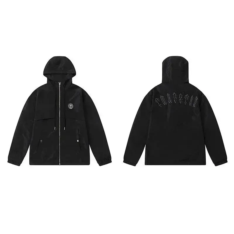 TRAPSTAR Hooded Windbreaker Jacket [7 styles] — foto 4 de 6