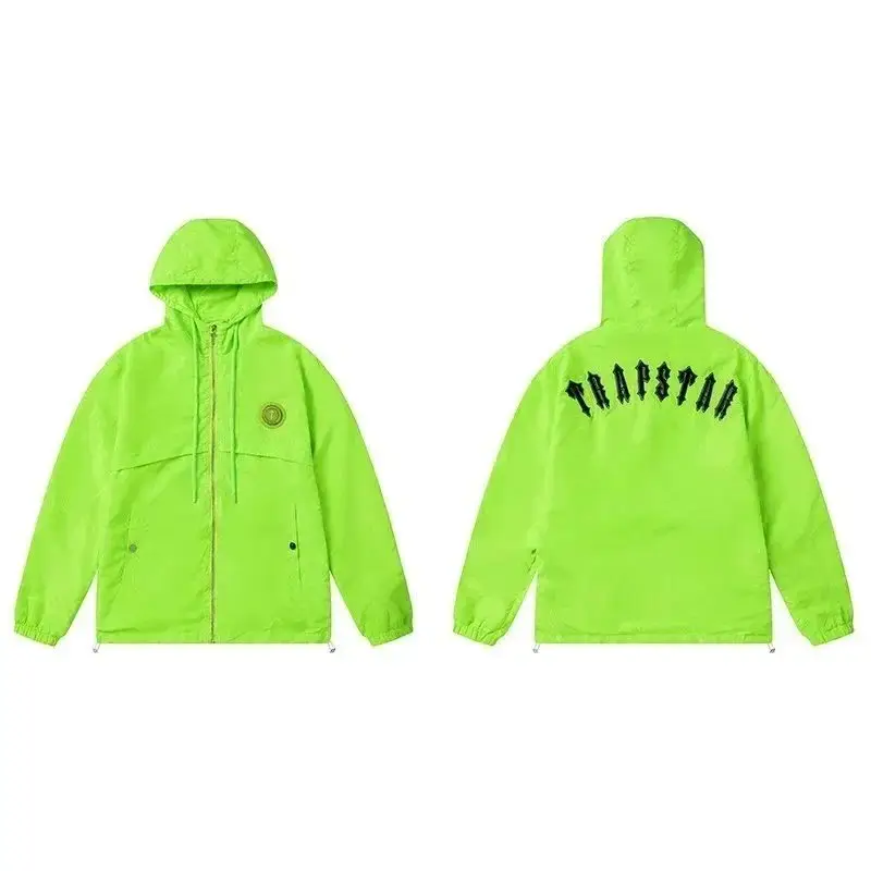 TRAPSTAR Hooded Windbreaker Jacket [7 styles] — foto 5 de 6