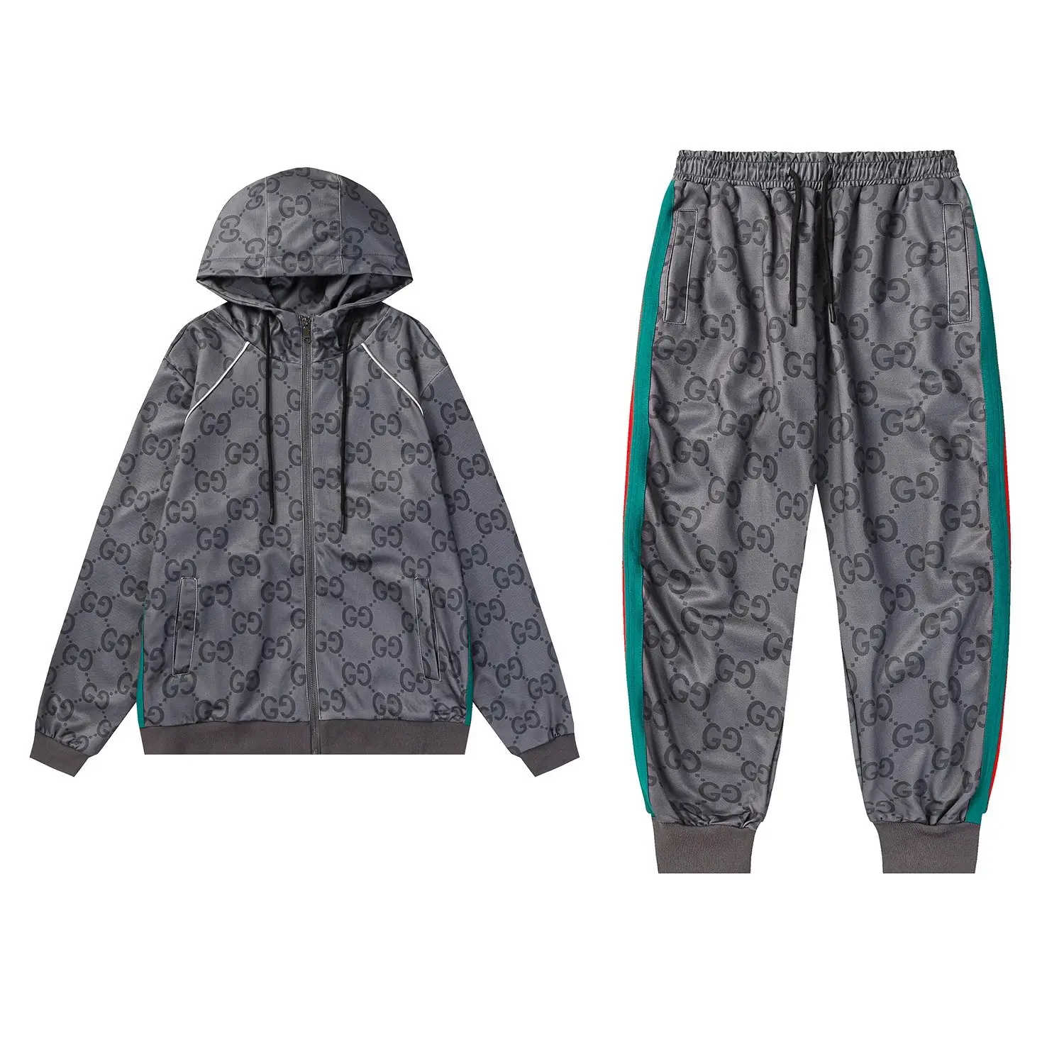 GUCCI GG Supreme Tracksuit [28 styles] — foto 6 de 6