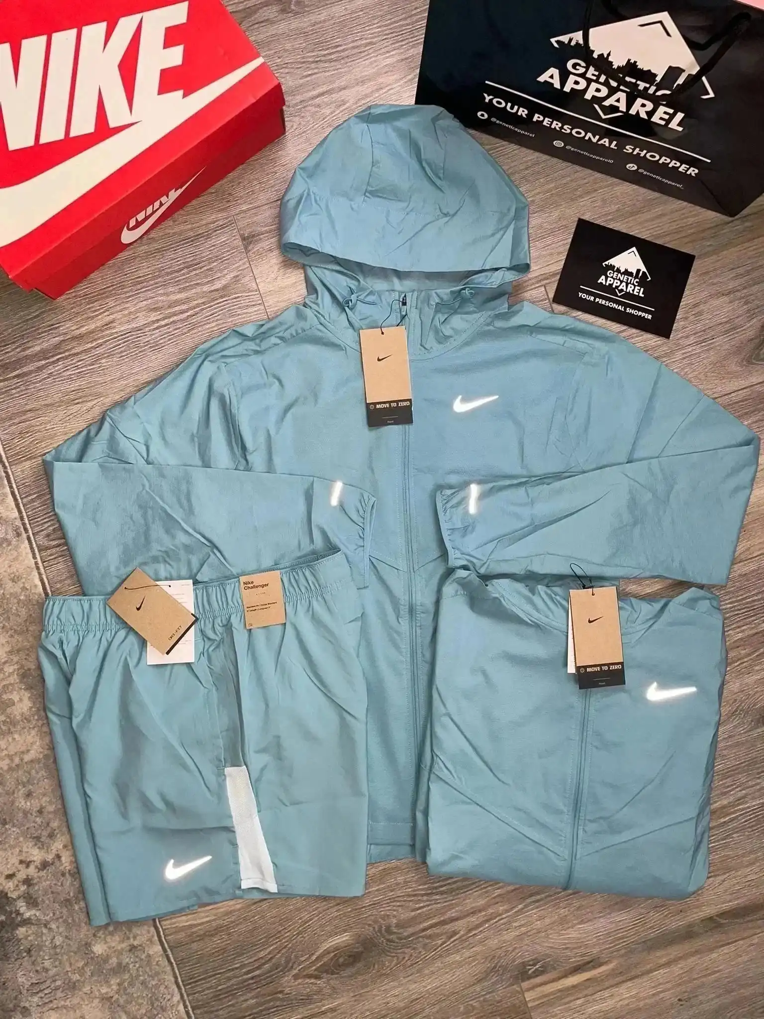 Nike Running Short-sleeved Three-piece Suit [35 styles] — foto 2 de 6