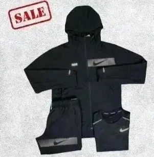 Nike Running Short-sleeved Three-piece Suit [35 styles] — foto 3 de 6