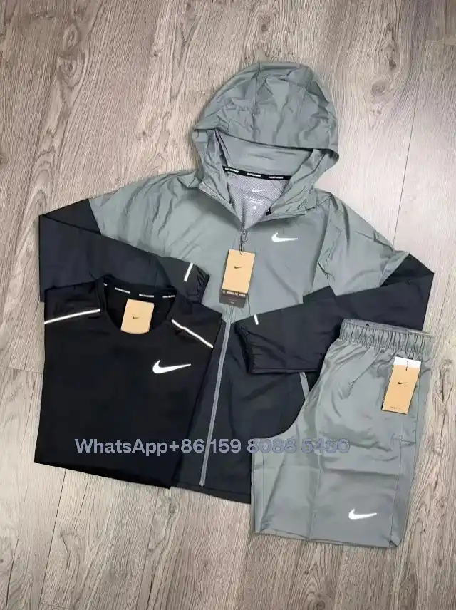 Nike Running Short-sleeved Three-piece Suit [35 styles] — foto 6 de 6