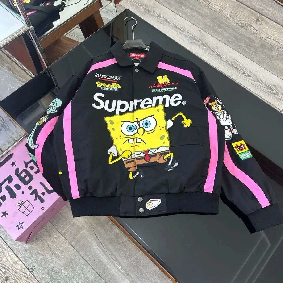 supreme motorcycle clothing — foto 3 de 6