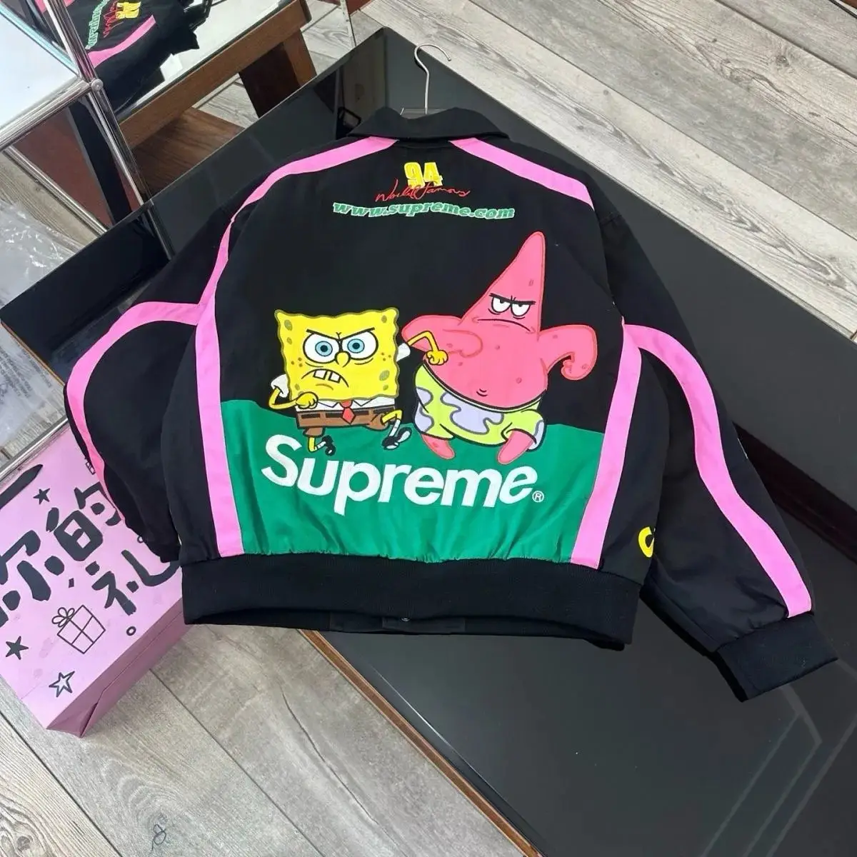 supreme motorcycle clothing — foto 4 de 6