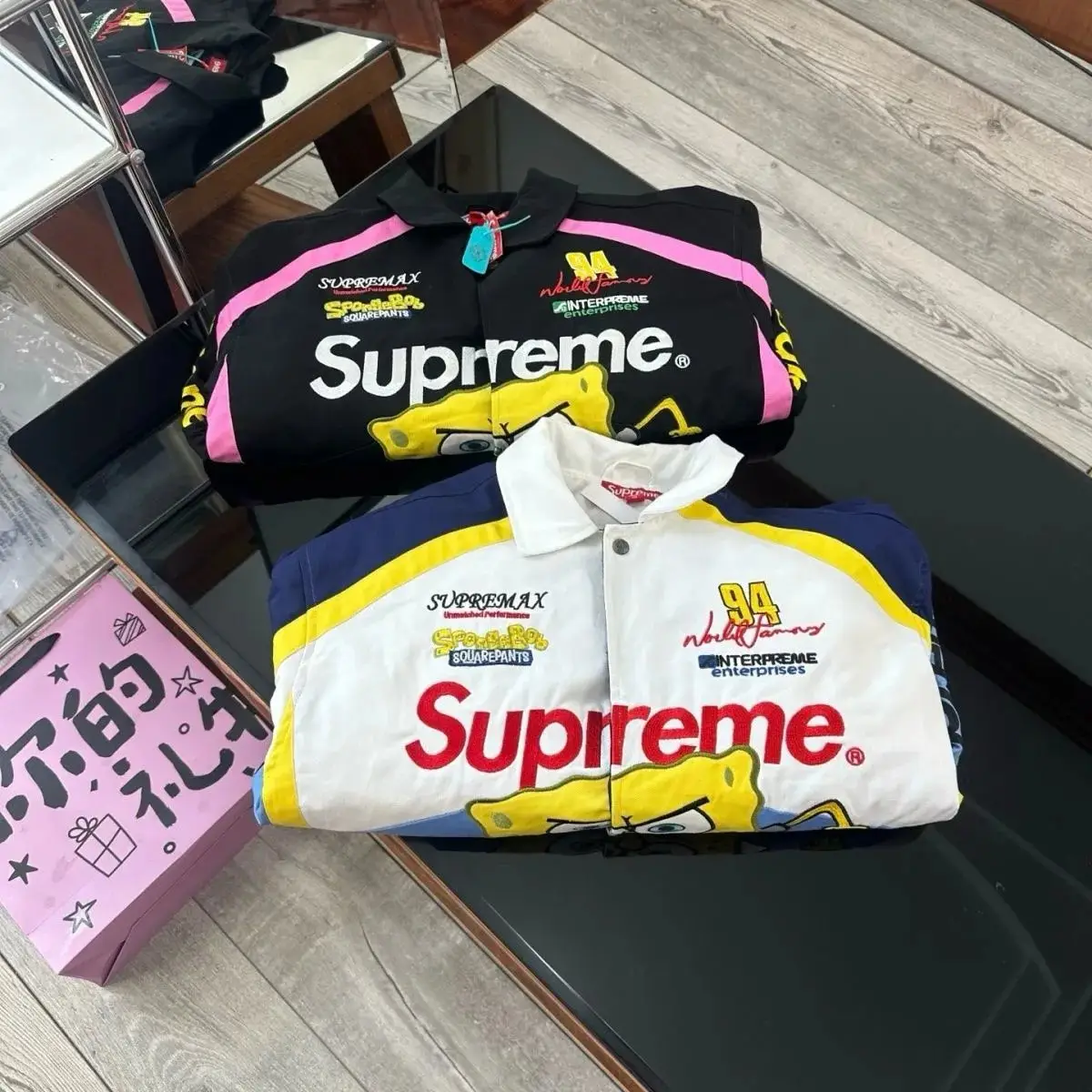 supreme motorcycle clothing — foto 5 de 6