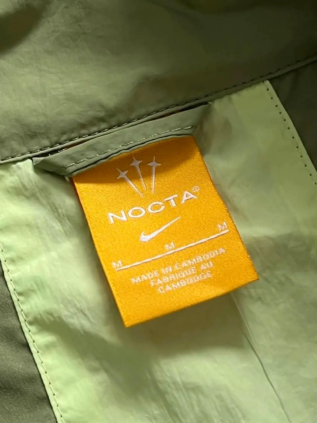 Nike x Nocta Running Jacket Hoodies Pants Tracksuit Set — foto 5 de 6
