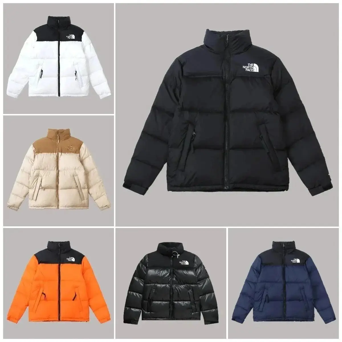 The North Face Nuptse Puffer Jacket [25 styles]