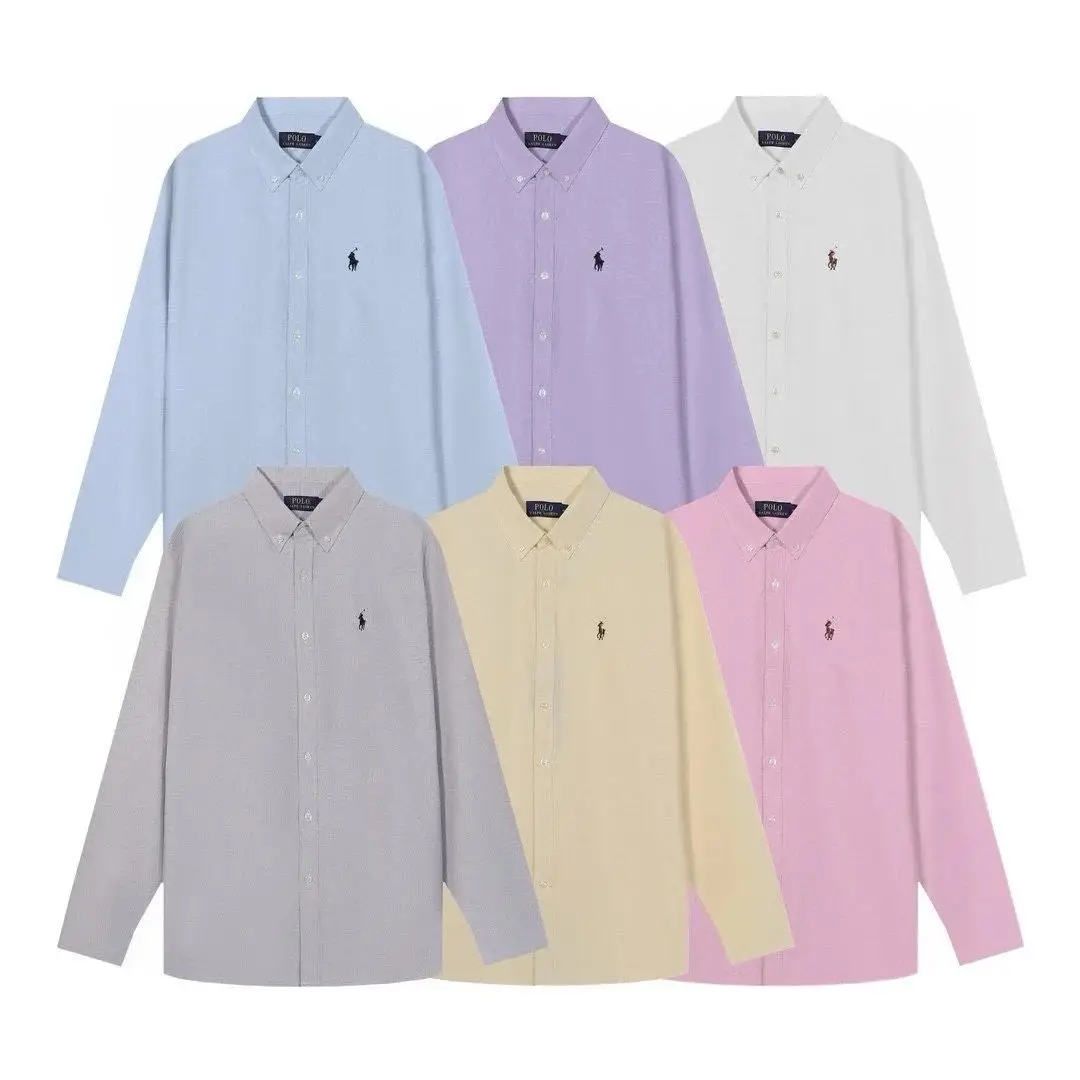 Ralph Lauren Oxford Shirt Jacket [39 styles]