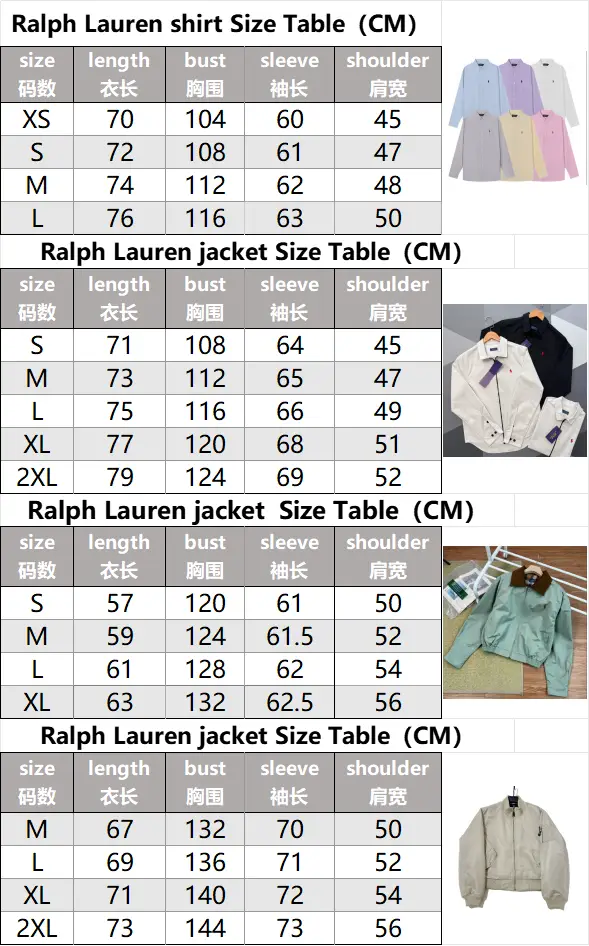 Ralph Lauren Oxford Shirt Jacket [39 styles] — foto 2 de 6