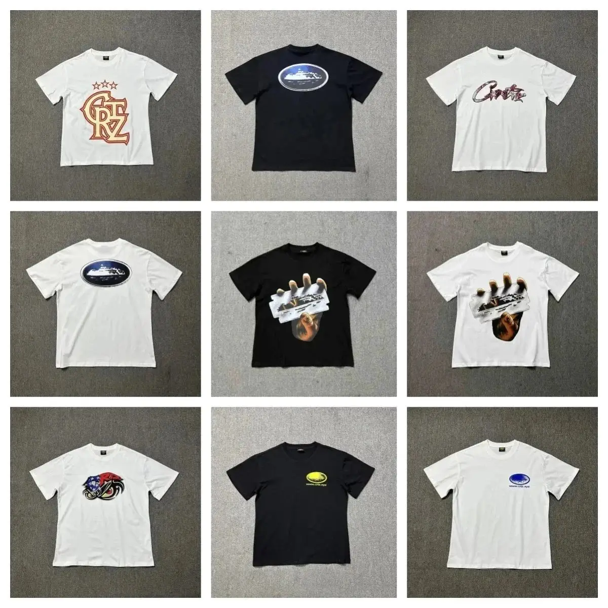 Corteiz/Stussy T-Shirt
