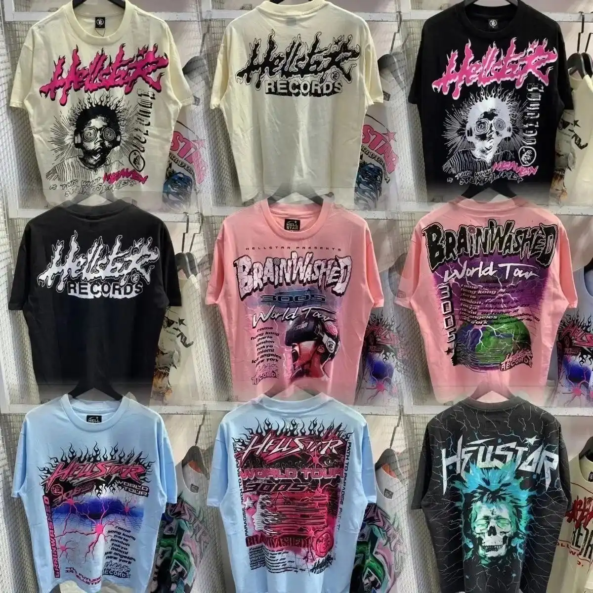 Hellstar T-Shirts