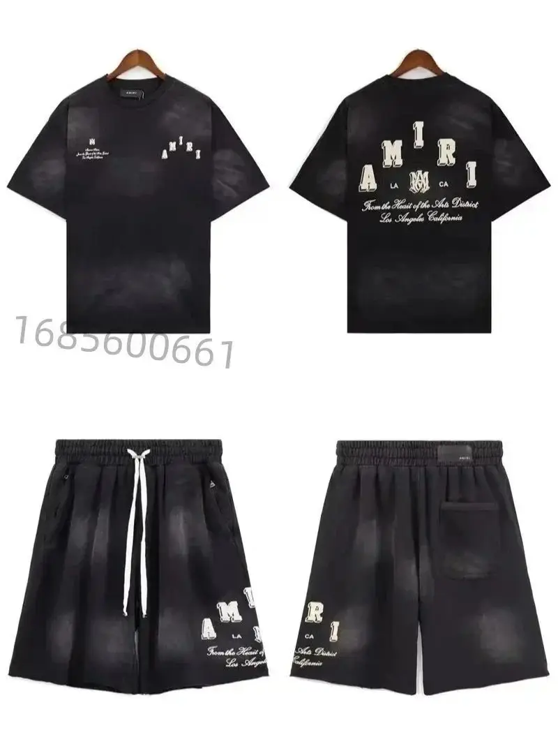 AMIRI Rainbow Drip T-Shirt/Shorts [40 styles] — foto 6 de 6