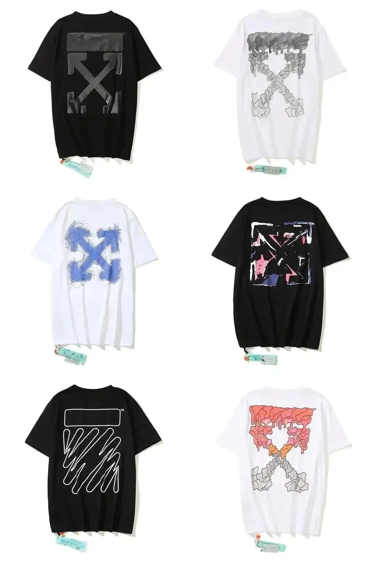Off-White Arrow Print T-Shirt [40 styles]