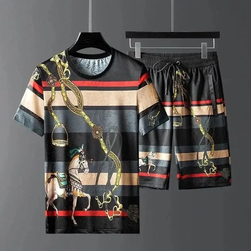 Fendi Monster Eyes T-Shirt/Shorts Set [40 styles] — foto 6 de 6