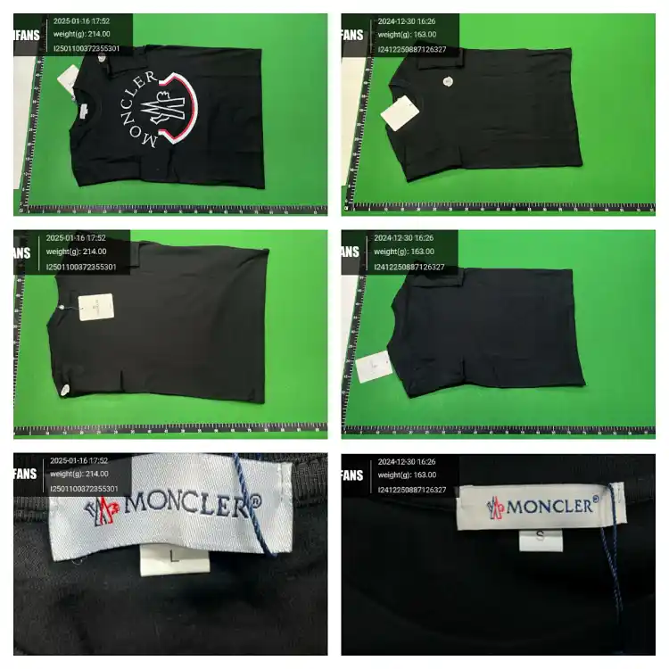 Moncler Logo T-Shirt [30+ styles] — foto 3 de 6