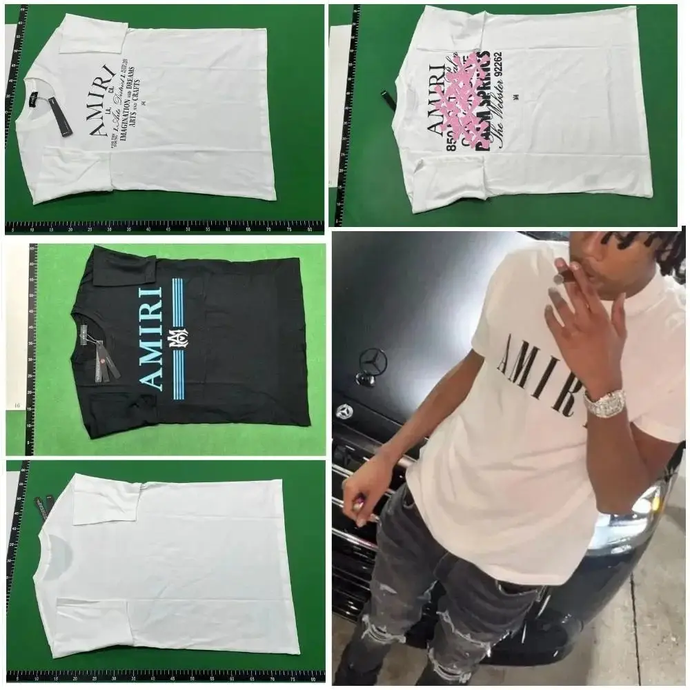 AMIRI Graphic Print T-Shirt [35 styles]