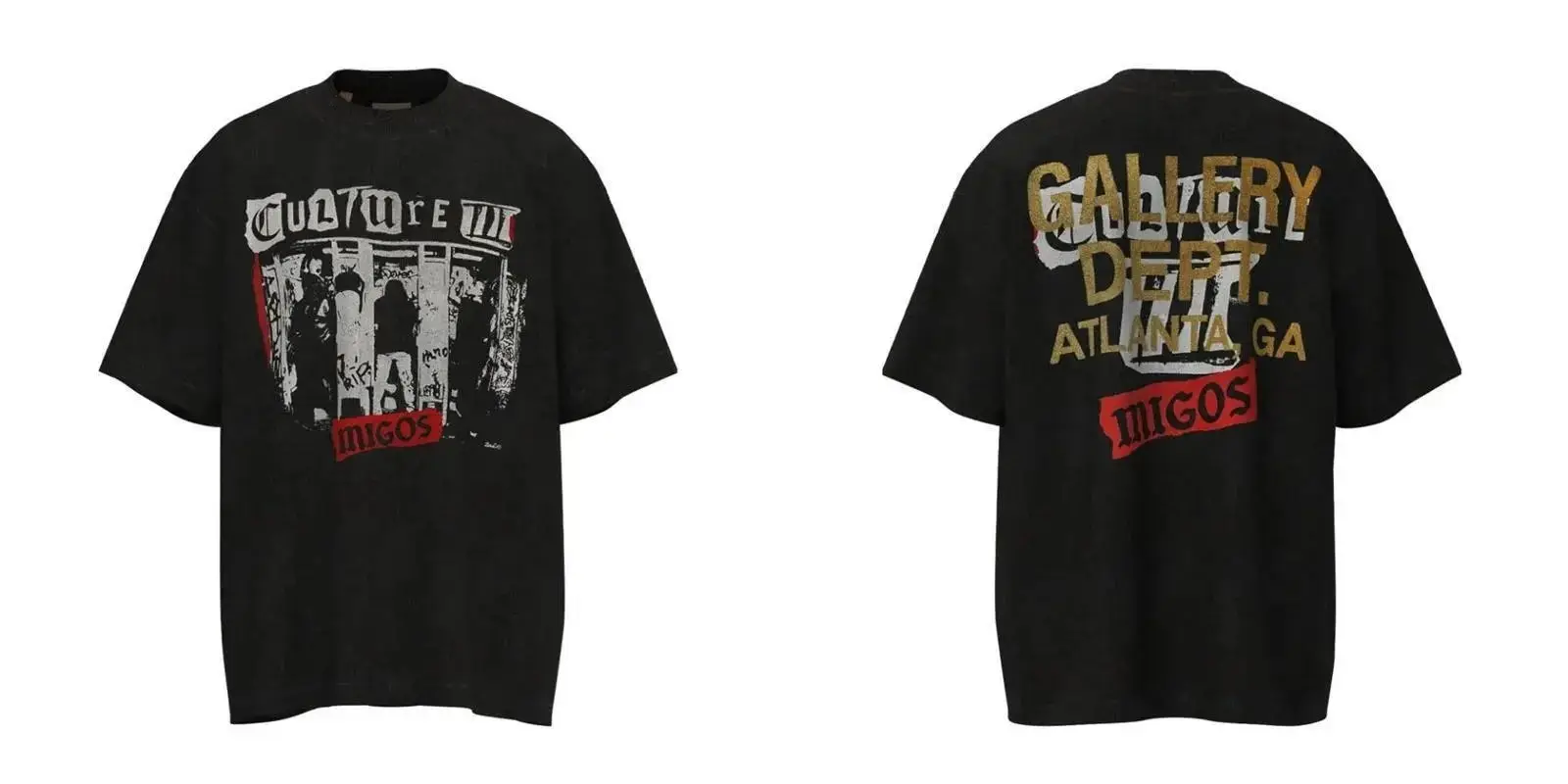Gallery Dept T-shirt — foto 4 de 6