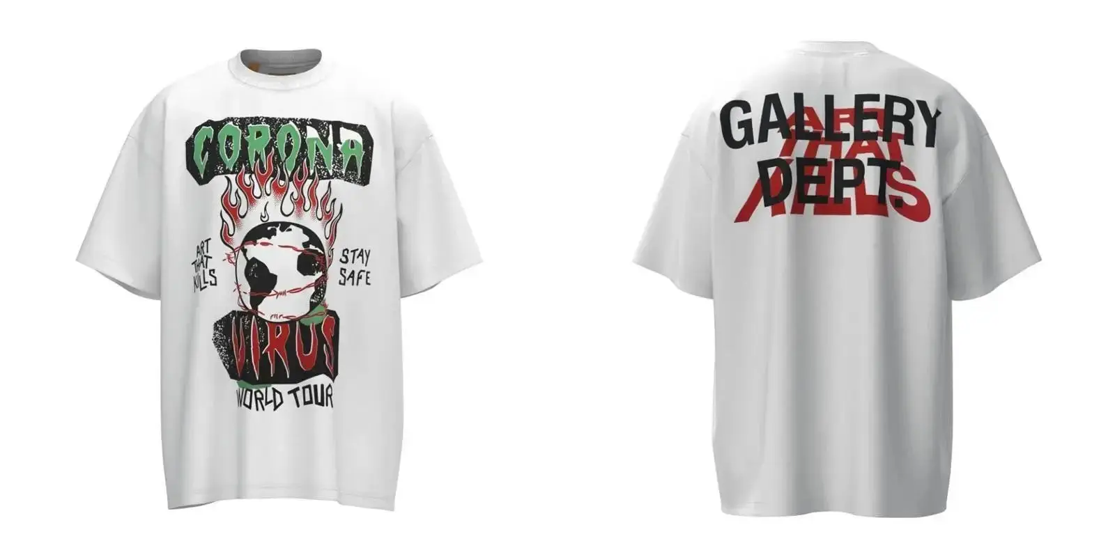 Gallery Dept T-shirt — foto 5 de 6