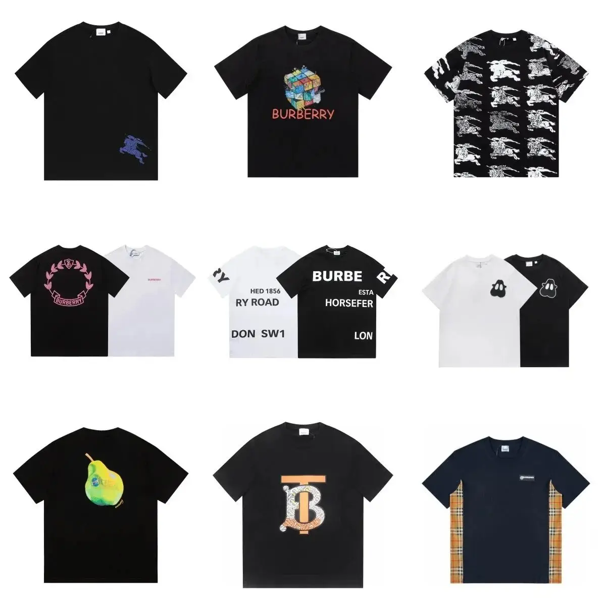Burberry T-Shirt Collection [35 Styles]