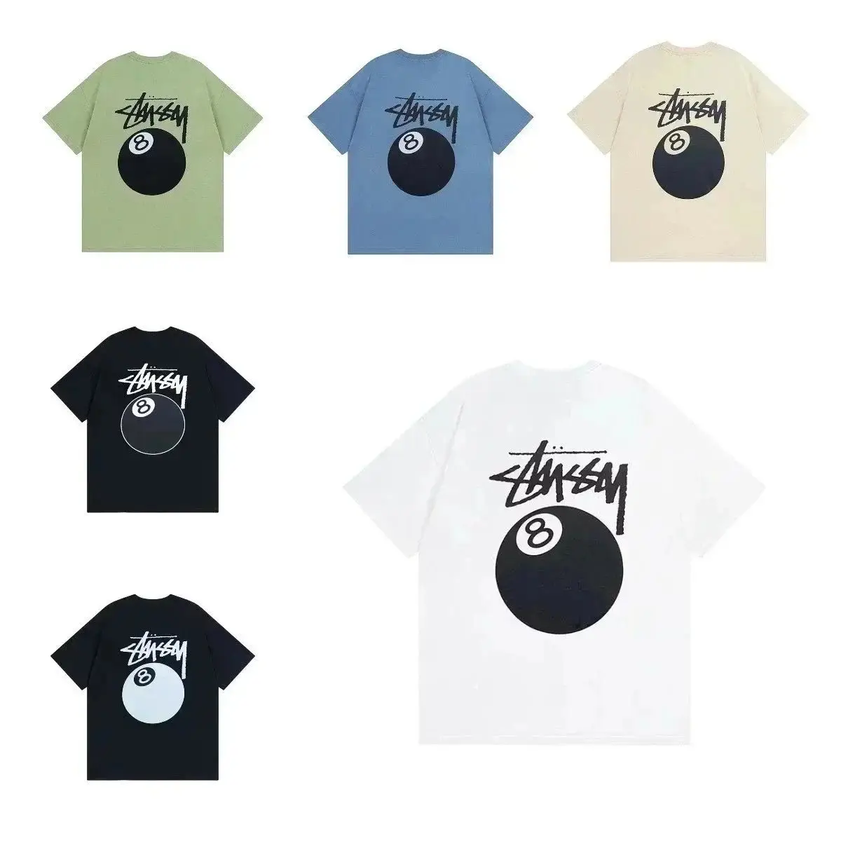 Stussy 8-Ball T-Shirt [40 styles]
