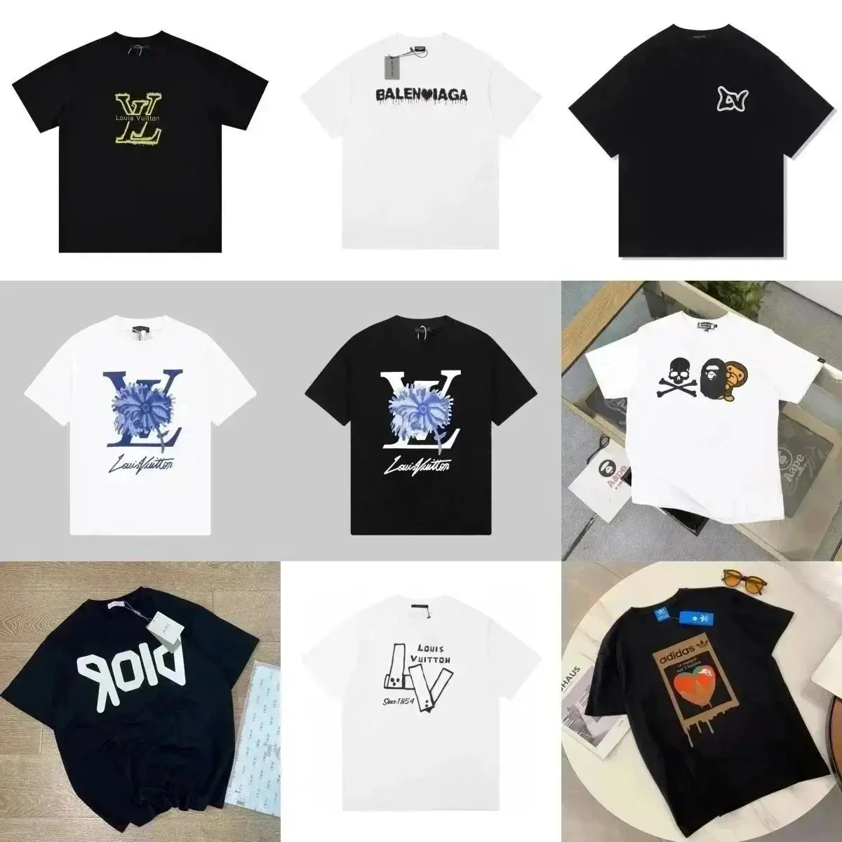 Louis Vuitton T-shirt [40+ Styles]