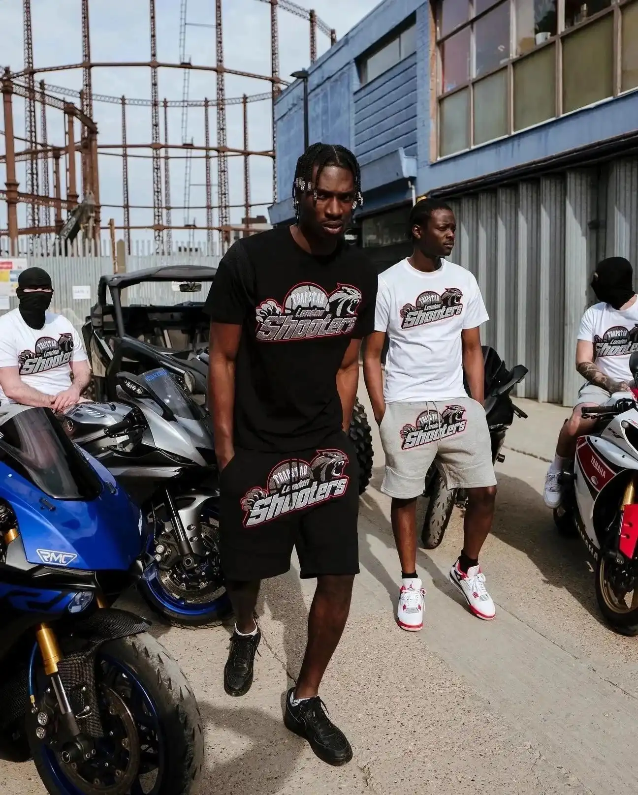 Trapstar t-shirt Shorts Set (40+) — foto 4 de 6