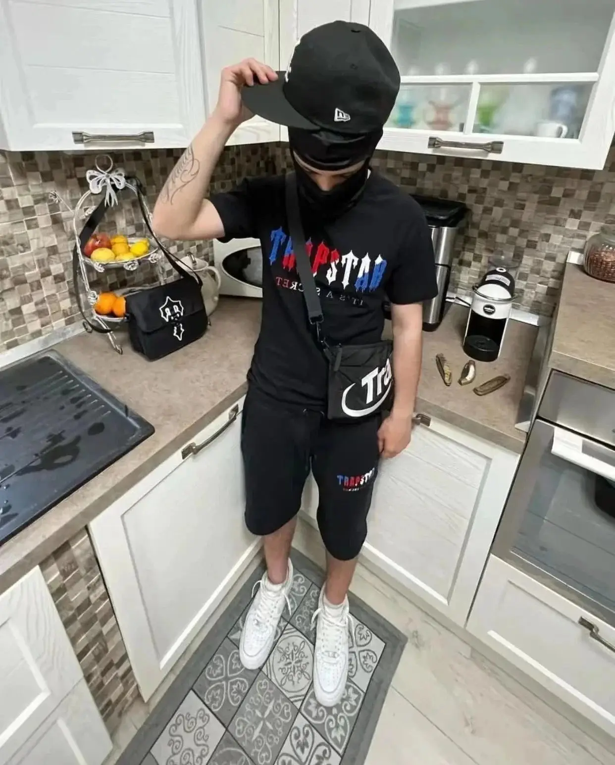Trapstar t-shirt Shorts Set (40+) — foto 5 de 6
