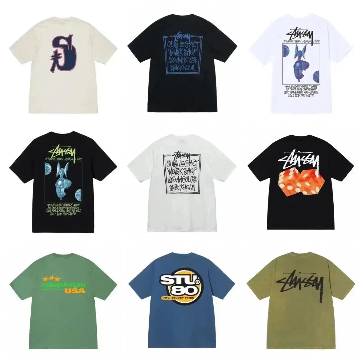Stussy tee (40 CP)