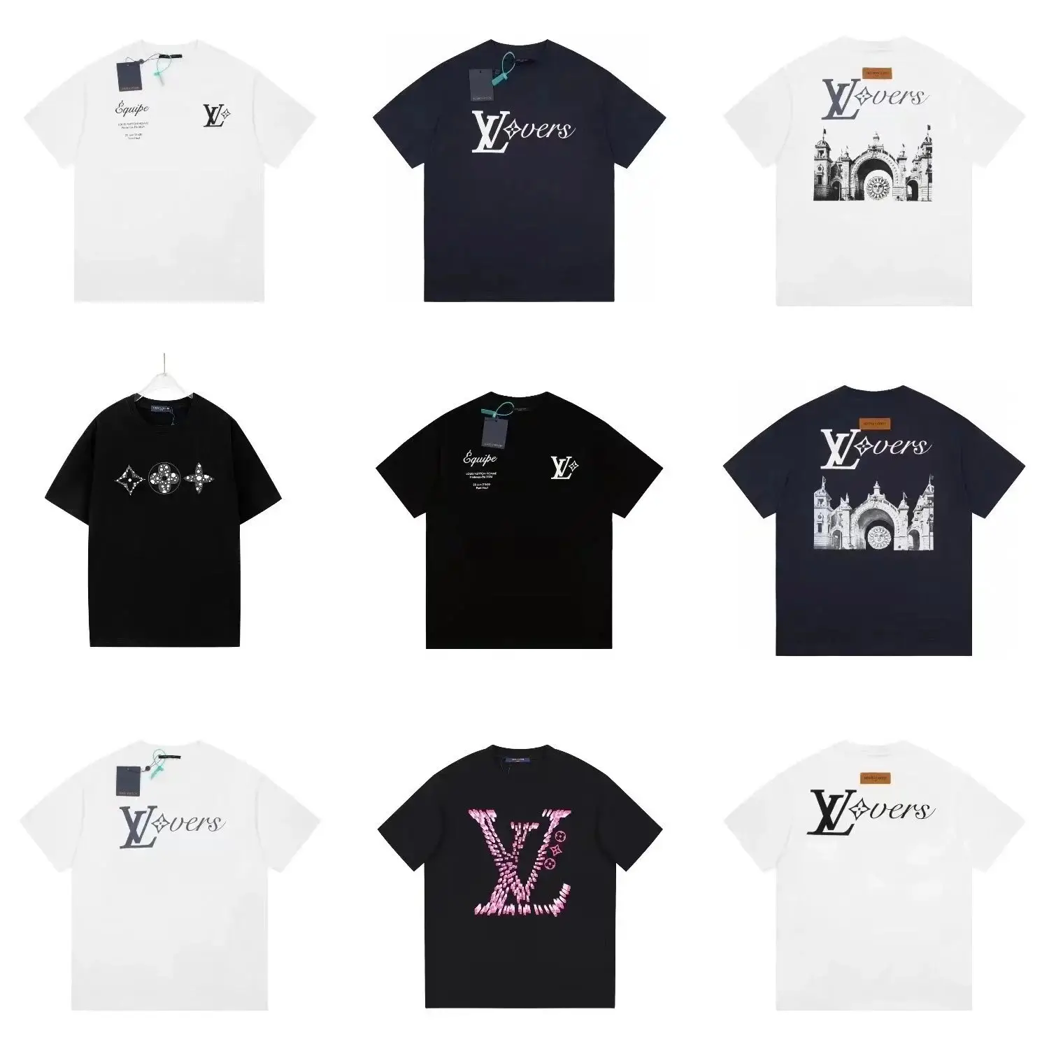 Louis Vuitton LVovers T-Shirt [6 styles]