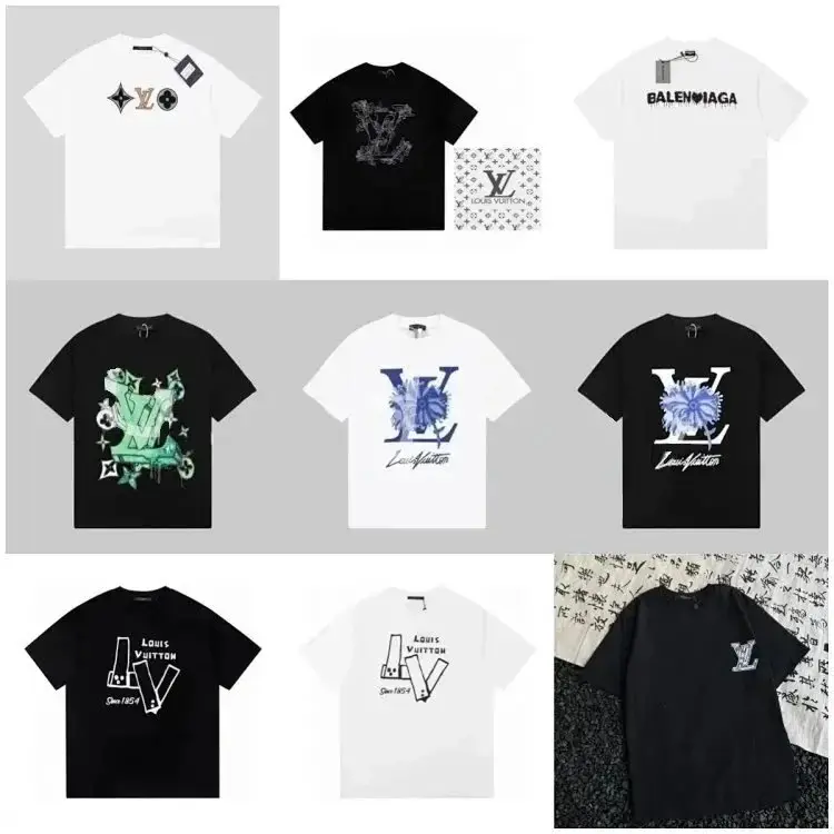 Louis Vuitton LV Monogram T-Shirt [40 styles]