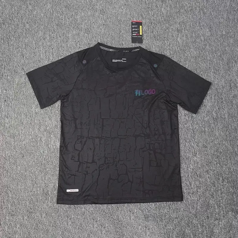 Under Armour T-Shirt [With LOGO Design]