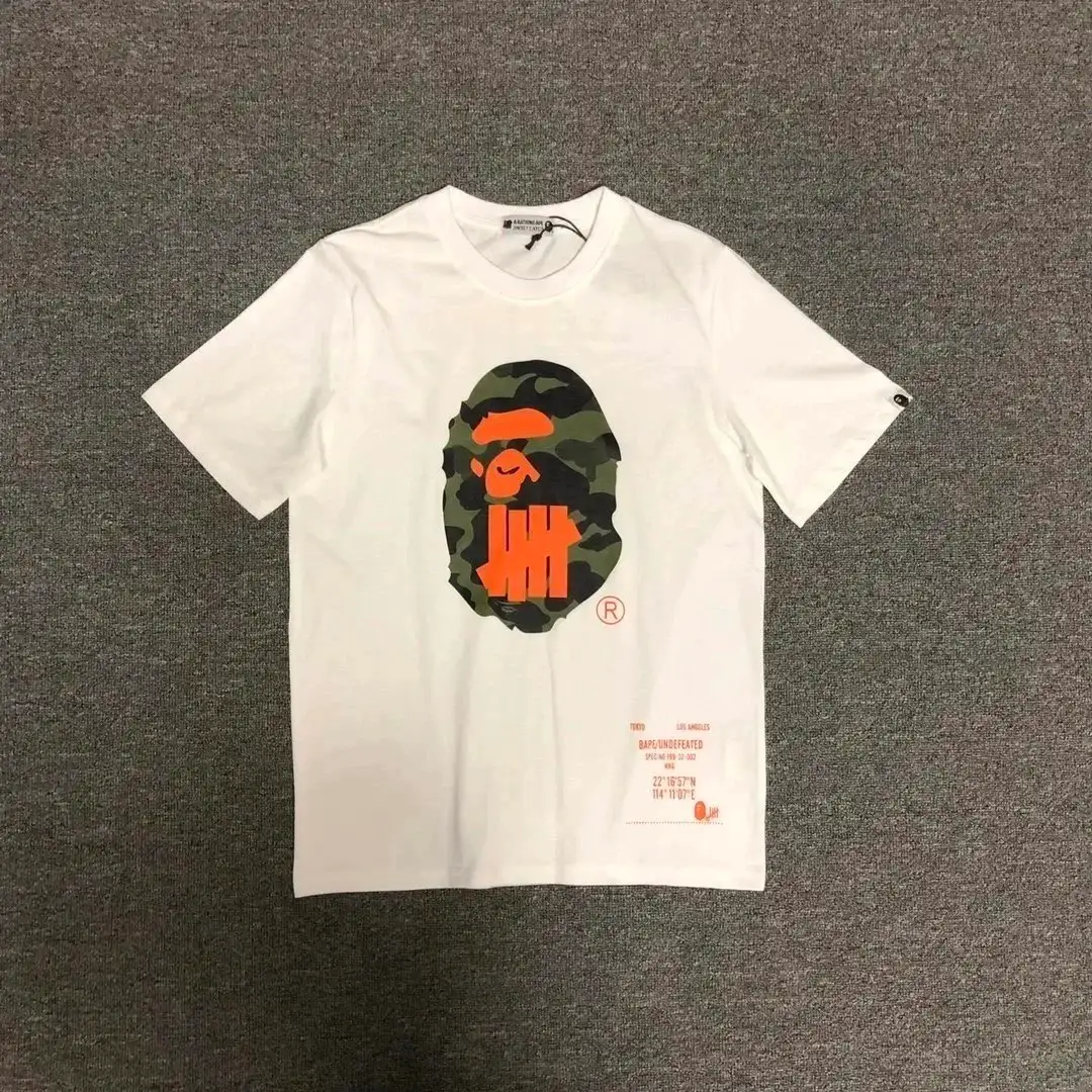 Bape 1st Camo Ape Head T-Shirts — foto 5 de 6