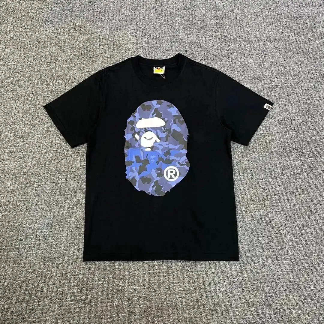 Bape 1st Camo Ape Head T-Shirts — foto 6 de 6