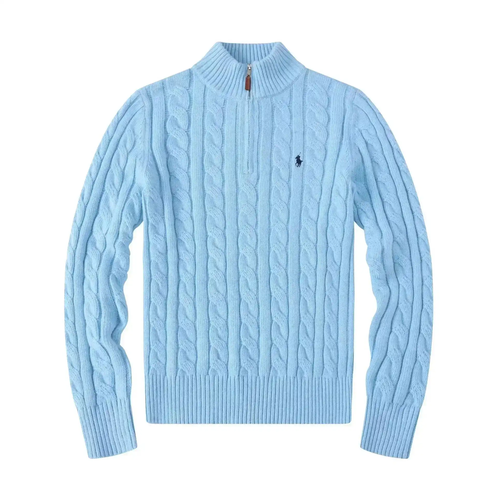Ralph Lauren Cable Knit Quarter-Zip Sweater [9 styles] — foto 3 de 6