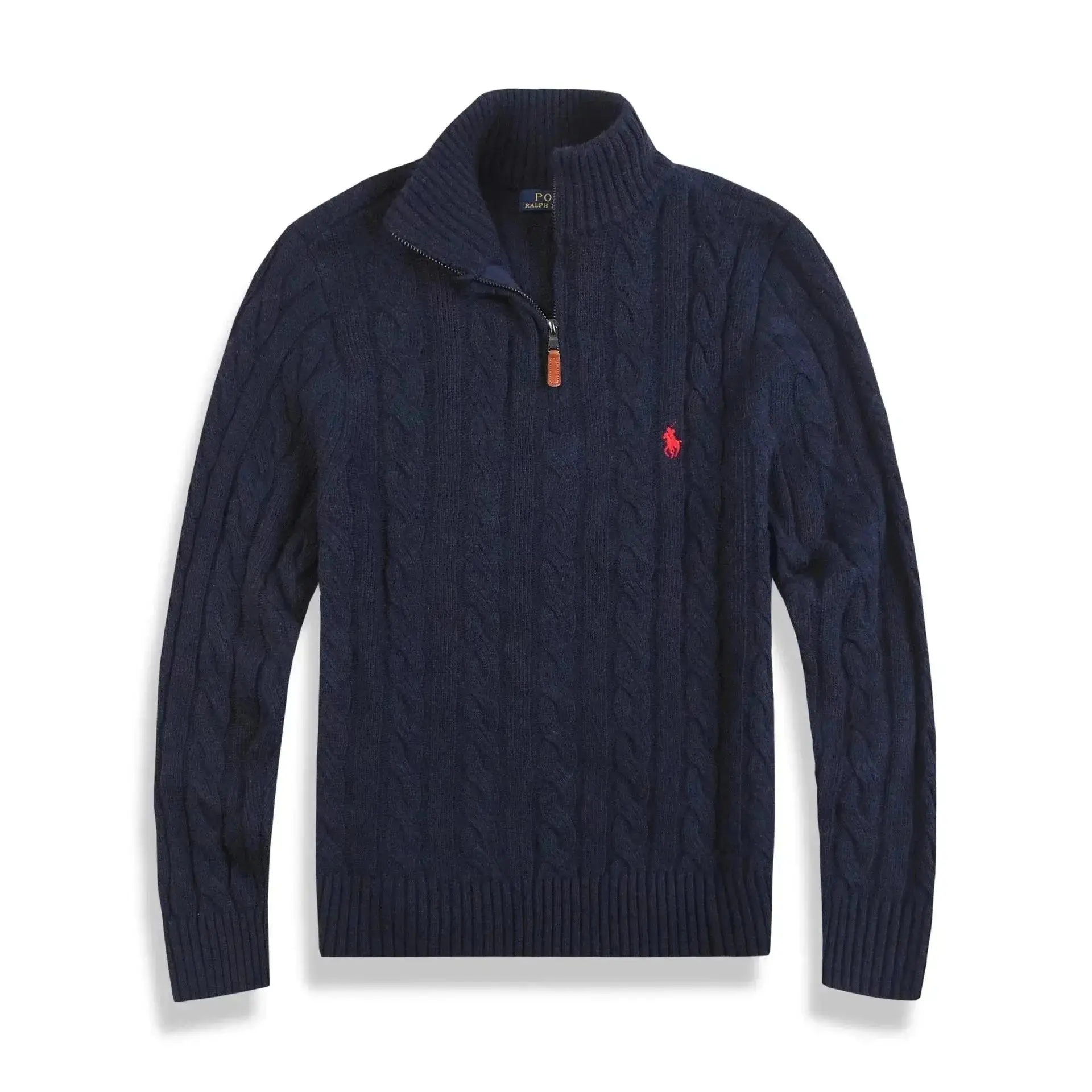 Ralph Lauren Cable Knit Quarter-Zip Sweater [9 styles] — foto 5 de 6