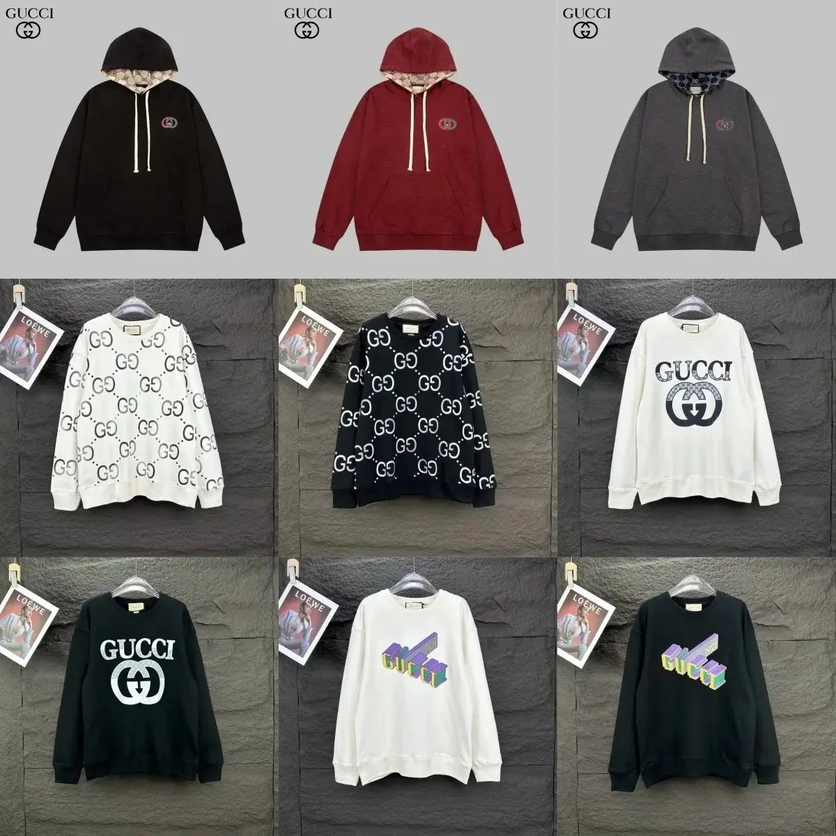 Gucci high quality sweatshirt (24 styles) — foto 2 de 6