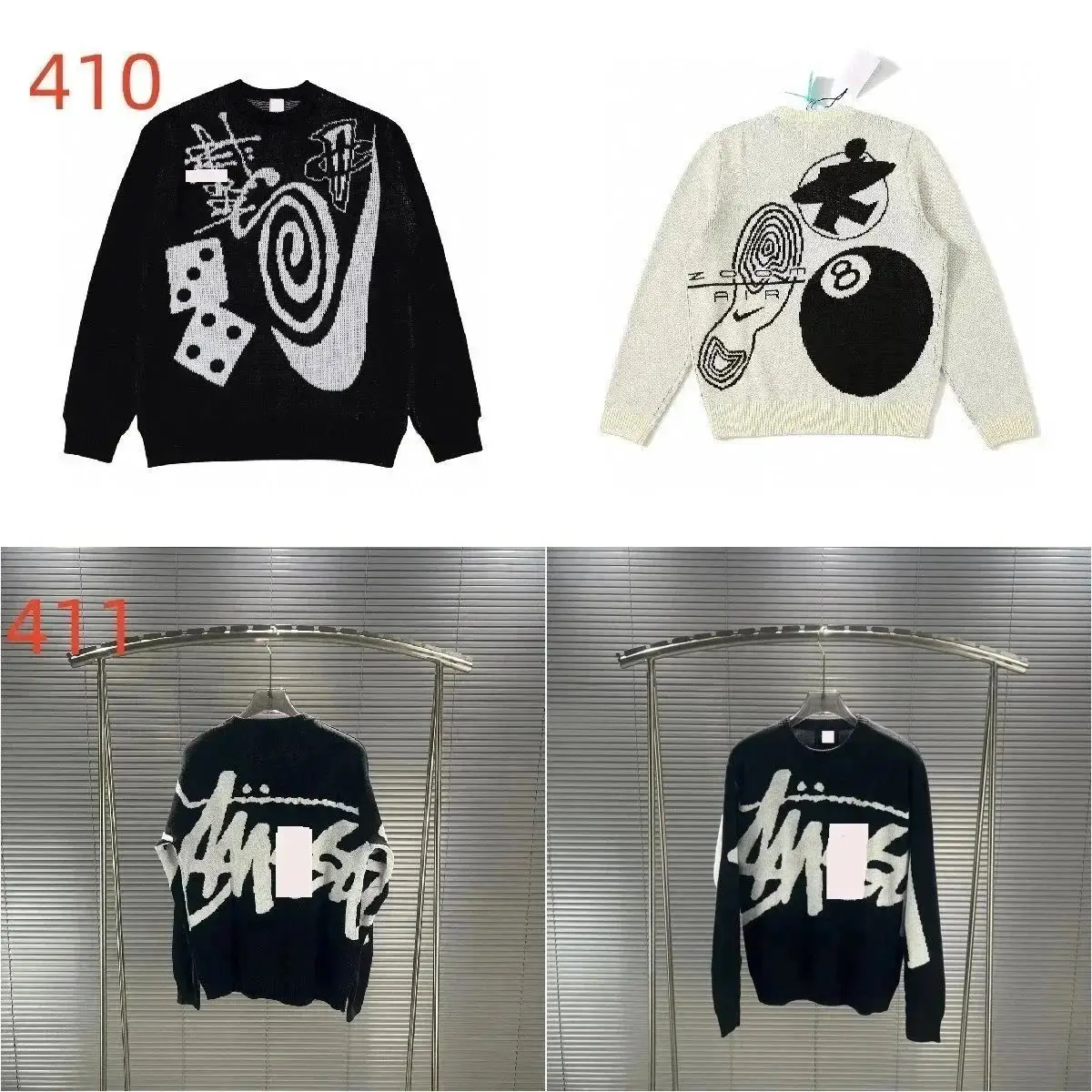 Stussy Crew neck sweatshirt (17 styles) — foto 2 de 6